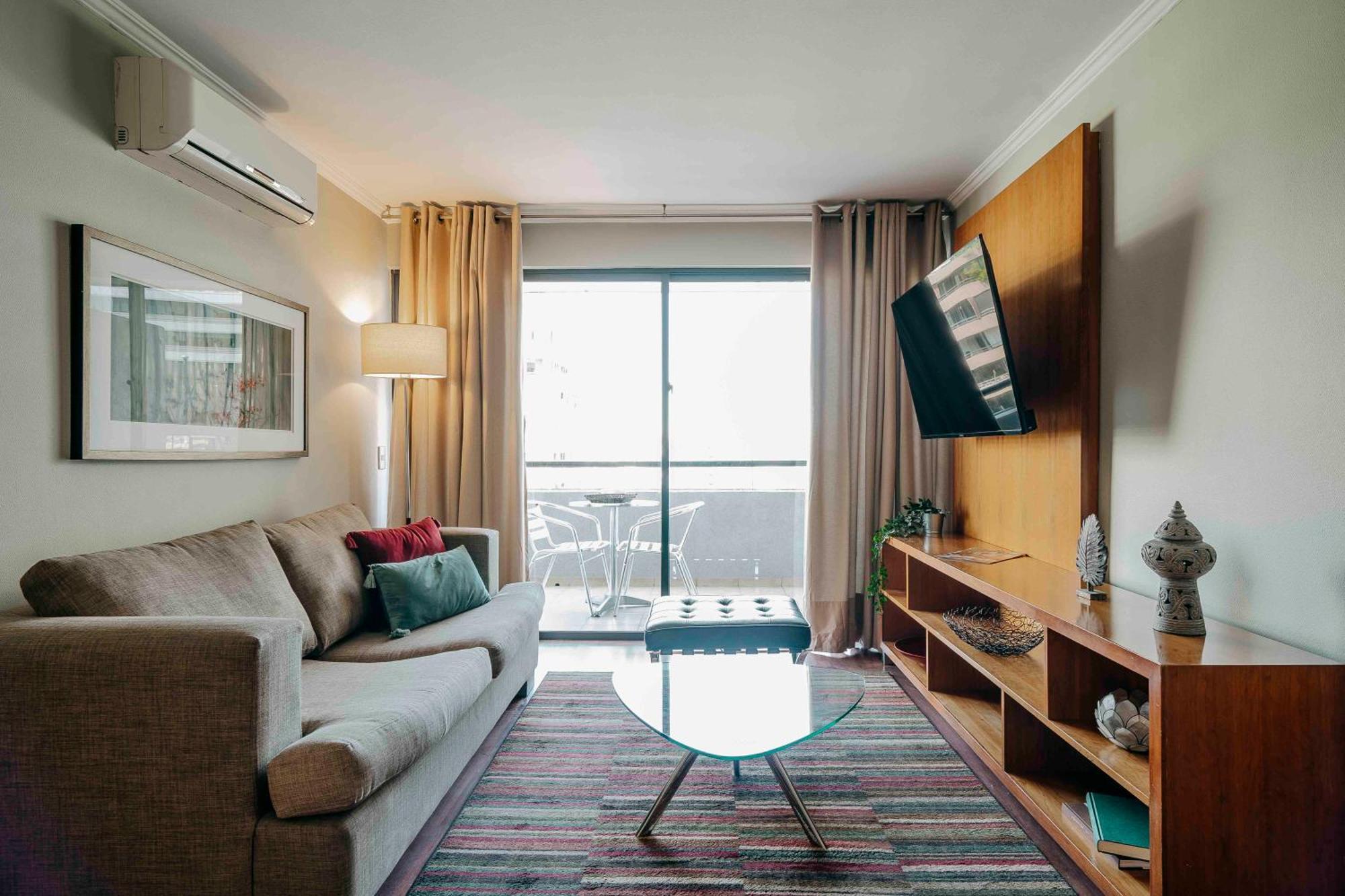 Time Stay - Essential Apartments Santiago de Chile Exterior foto
