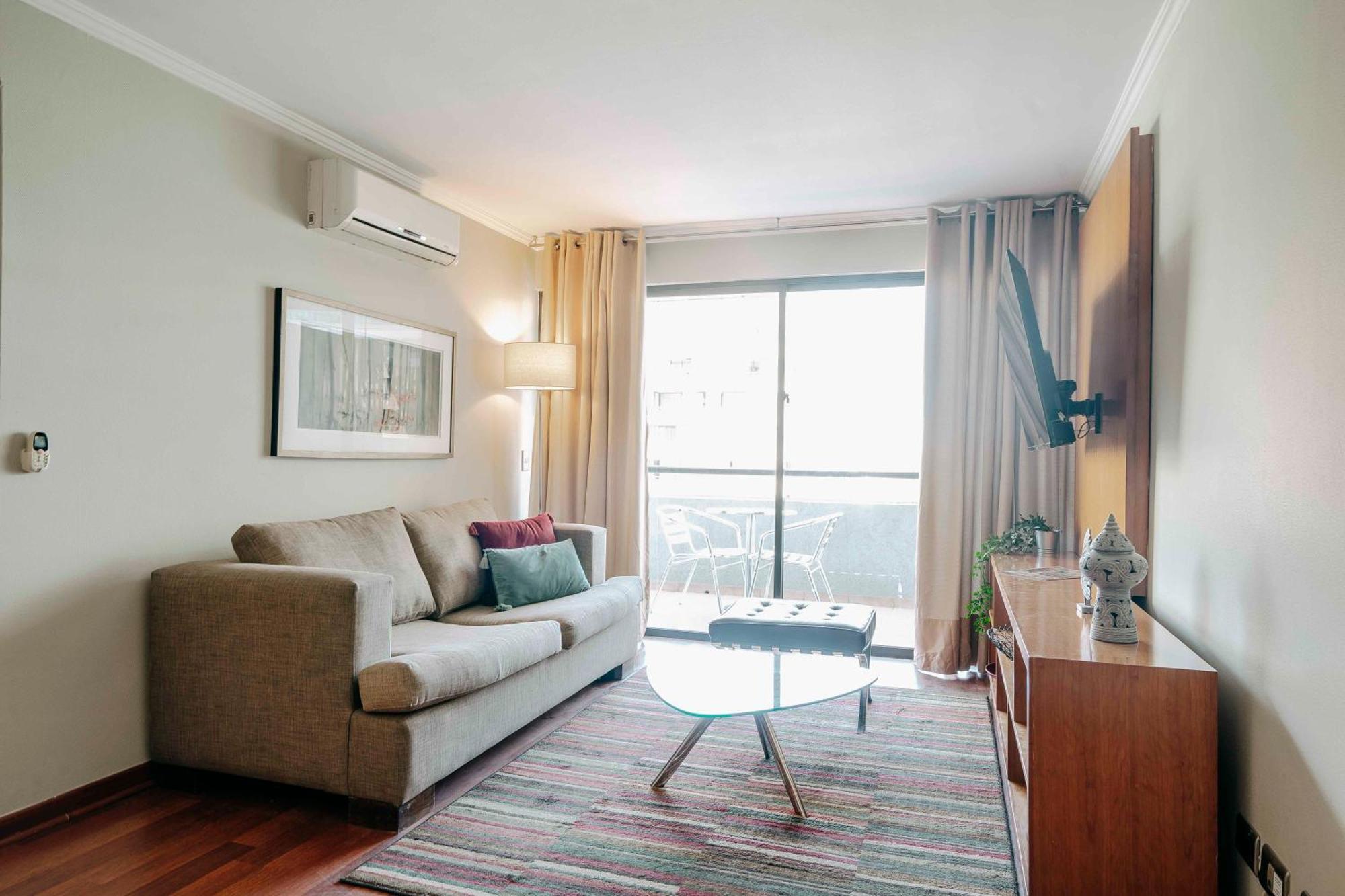 Time Stay - Essential Apartments Santiago de Chile Exterior foto