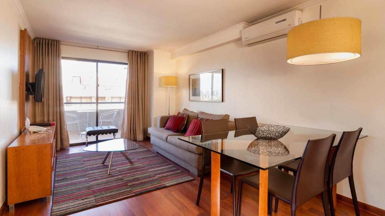 Time Stay - Essential Apartments Santiago de Chile Exterior foto
